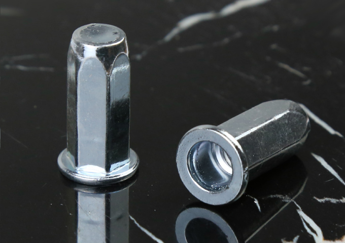 平头全六角（盲孔）