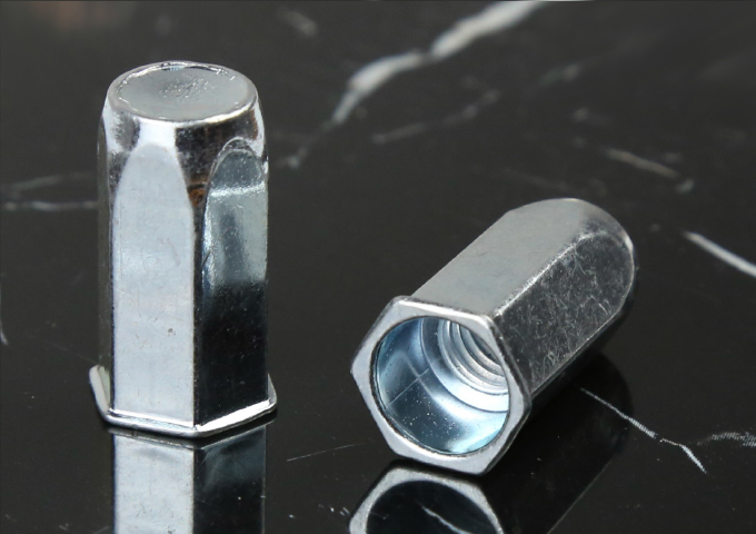 小沉头全六角（盲孔）