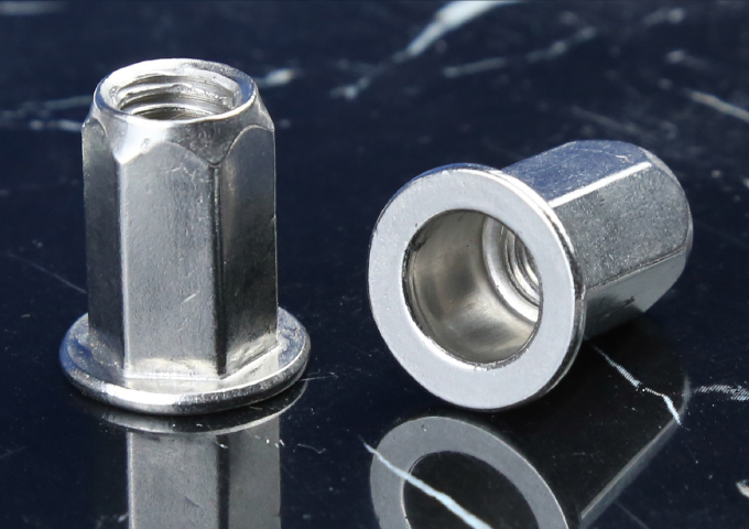 不锈钢平头全六角