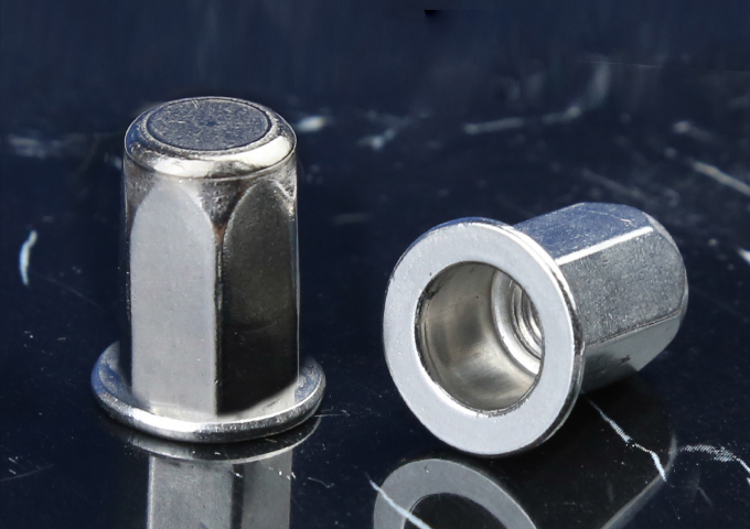 不锈钢平头全六角