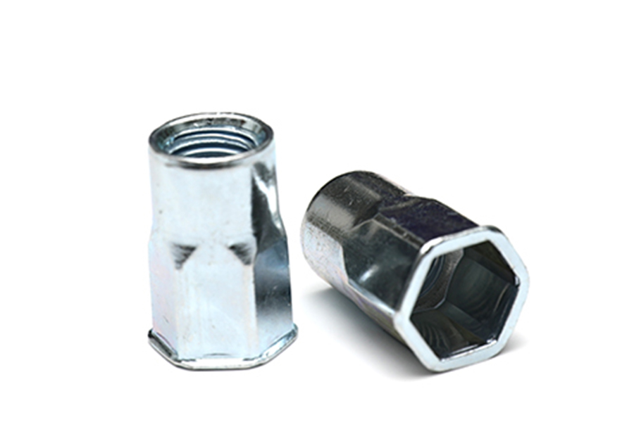 小沉头内外六角